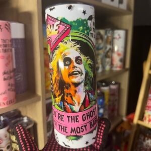 20oz Beetle Juice Tumbler